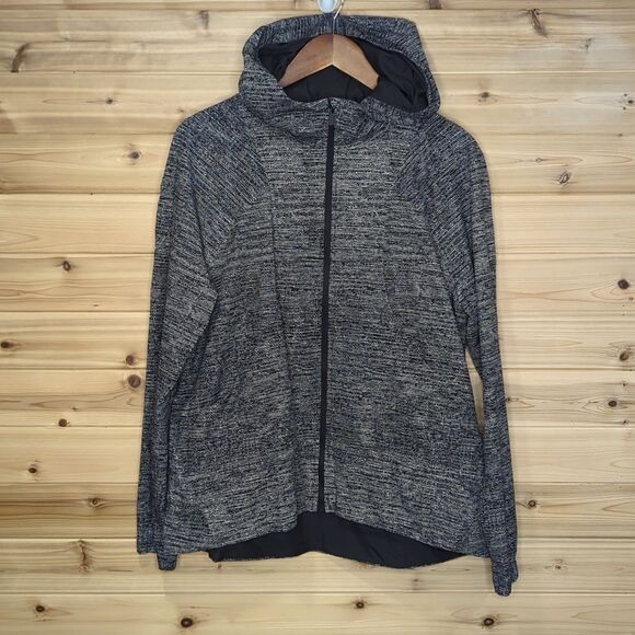 Lululemon Jacket Womens 12 Black Pack it Up Jacket Lightweight Spring Jacket - Picture 1 of 11